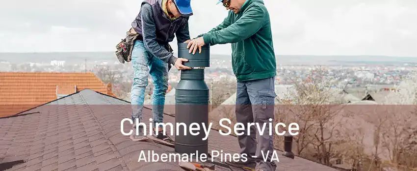 Chimney Service Albemarle Pines - VA