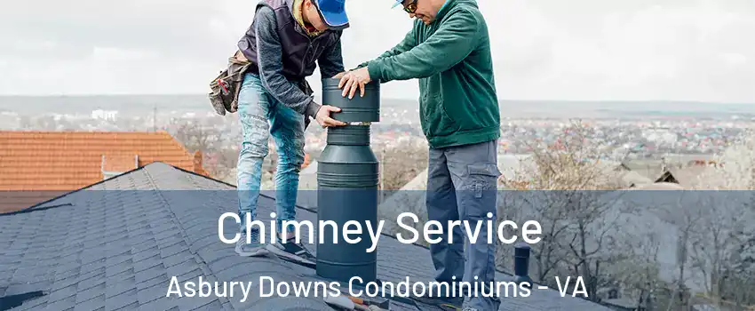 Chimney Service Asbury Downs Condominiums - VA
