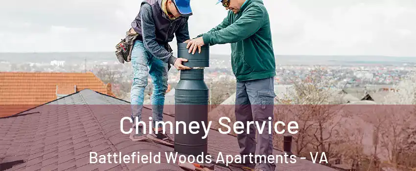Chimney Service Battlefield Woods Apartments - VA
