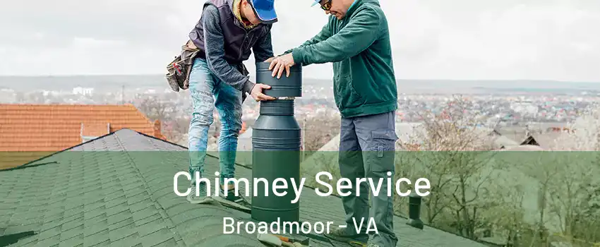 Chimney Service Broadmoor - VA