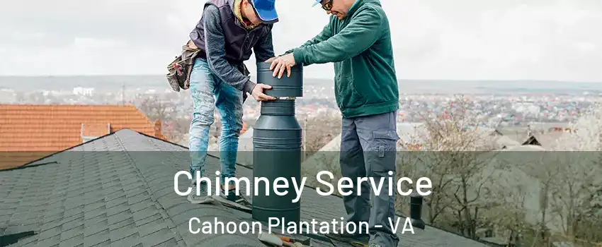 Chimney Service Cahoon Plantation - VA