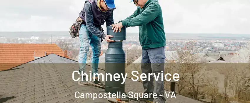 Chimney Service Campostella Square - VA