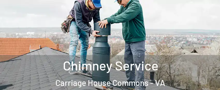 Chimney Service Carriage House Commons - VA