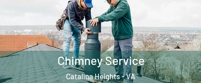 Chimney Service Catalina Heights - VA