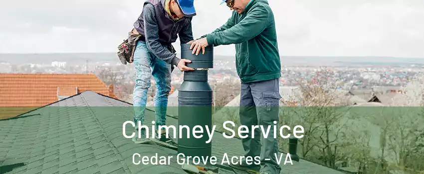 Chimney Service Cedar Grove Acres - VA