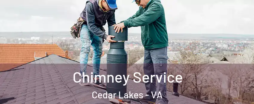 Chimney Service Cedar Lakes - VA