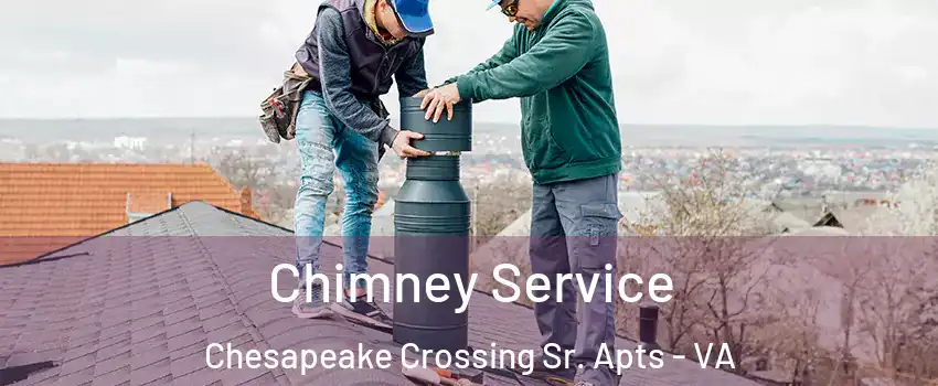 Chimney Service Chesapeake Crossing Sr. Apts - VA