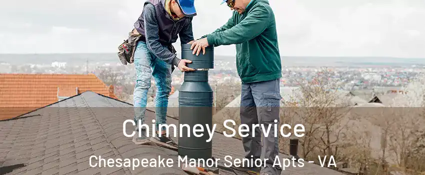 Chimney Service Chesapeake Manor Senior Apts - VA