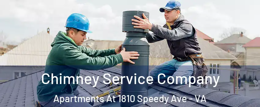 Chimney Service Company Apartments At 1810 Speedy Ave - VA