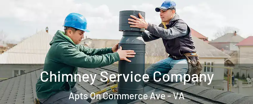 Chimney Service Company Apts On Commerce Ave - VA