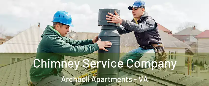 Chimney Service Company Archbell Apartments - VA