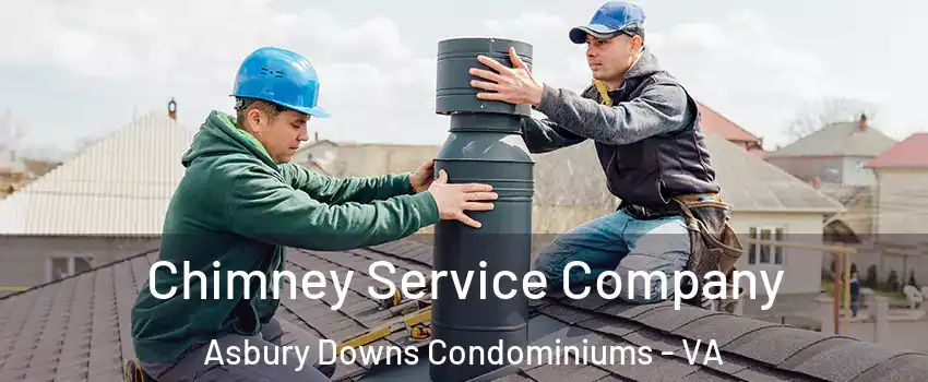 Chimney Service Company Asbury Downs Condominiums - VA