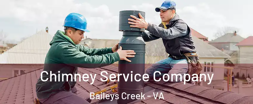 Chimney Service Company Baileys Creek - VA