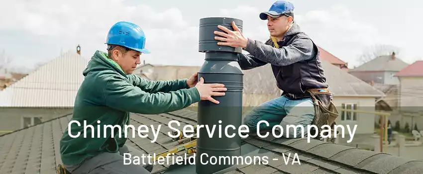 Chimney Service Company Battlefield Commons - VA