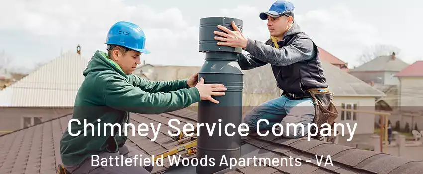 Chimney Service Company Battlefield Woods Apartments - VA