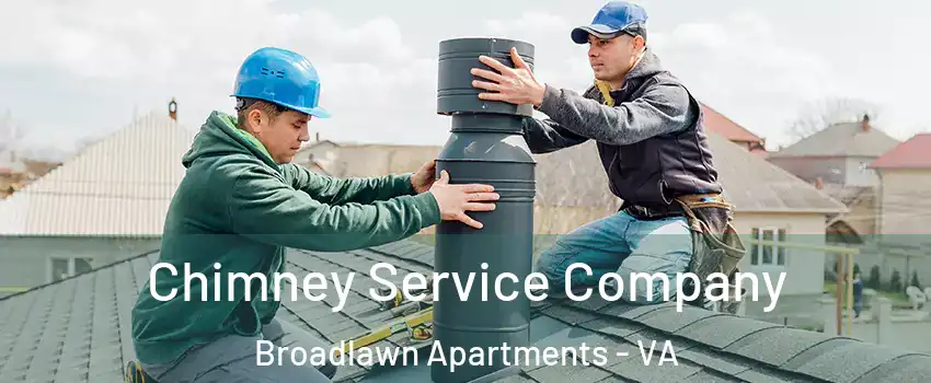 Chimney Service Company Broadlawn Apartments - VA