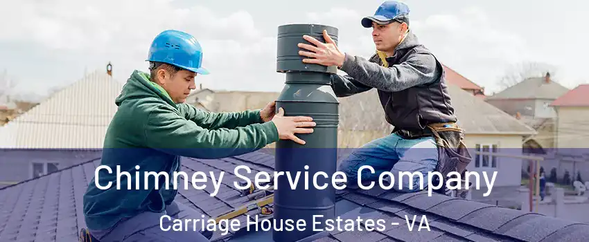 Chimney Service Company Carriage House Estates - VA