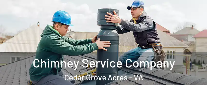 Chimney Service Company Cedar Grove Acres - VA
