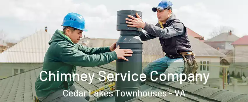 Chimney Service Company Cedar Lakes Townhouses - VA