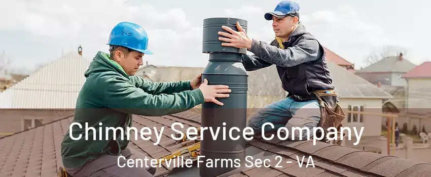 Chimney Service Company Centerville Farms Sec 2 - VA