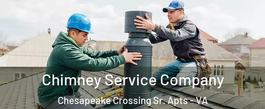 Chimney Service Company Chesapeake Crossing Sr. Apts - VA