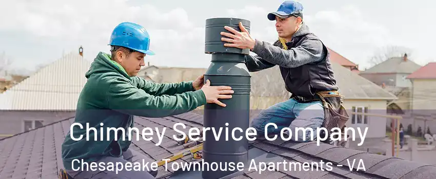 Chimney Service Company Chesapeake Townhouse Apartments - VA
