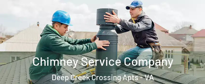 Chimney Service Company Deep Creek Crossing Apts - VA