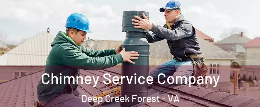 Chimney Service Company Deep Creek Forest - VA