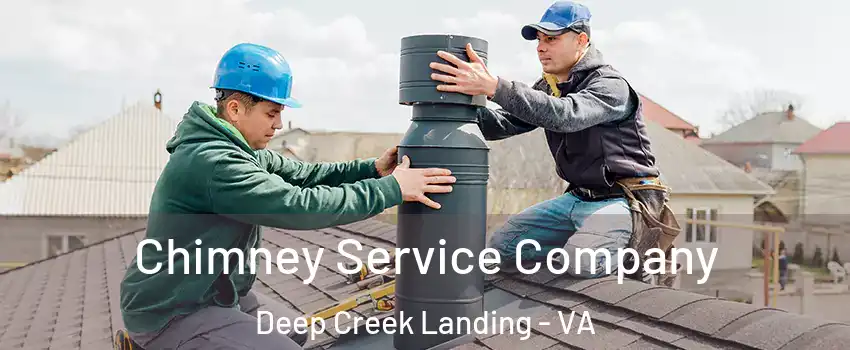Chimney Service Company Deep Creek Landing - VA