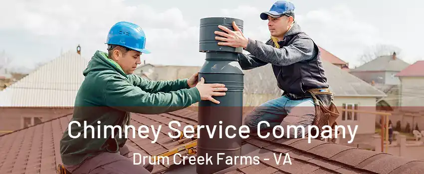 Chimney Service Company Drum Creek Farms - VA