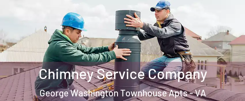 Chimney Service Company George Washington Townhouse Apts - VA