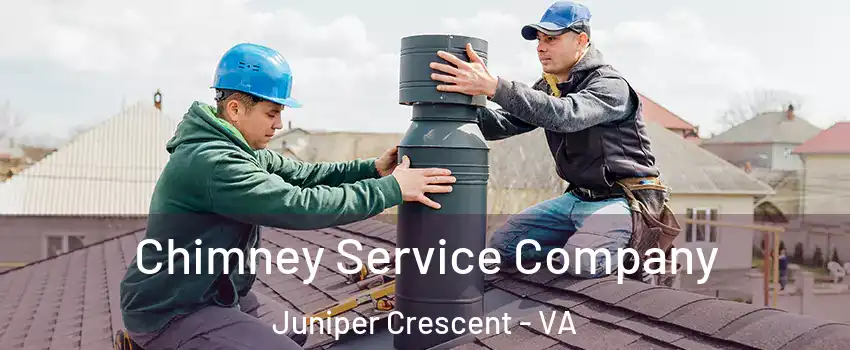 Chimney Service Company Juniper Crescent - VA