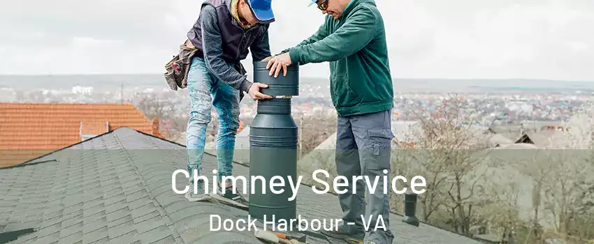 Chimney Service Dock Harbour - VA