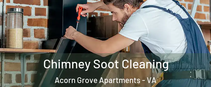 Chimney Soot Cleaning Acorn Grove Apartments - VA