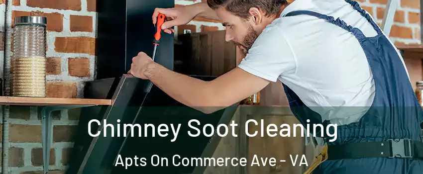 Chimney Soot Cleaning Apts On Commerce Ave - VA