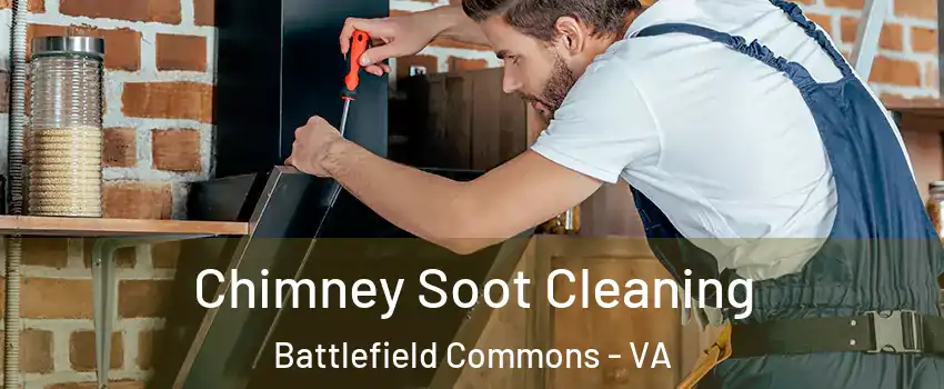 Chimney Soot Cleaning Battlefield Commons - VA