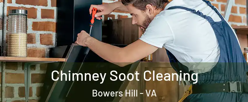 Chimney Soot Cleaning Bowers Hill - VA