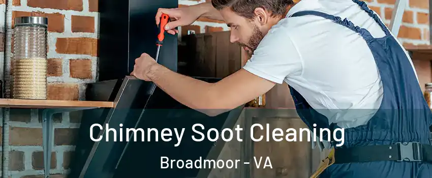 Chimney Soot Cleaning Broadmoor - VA