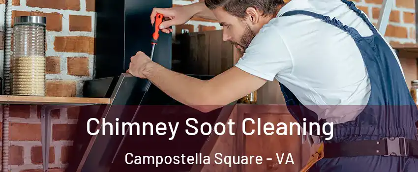 Chimney Soot Cleaning Campostella Square - VA