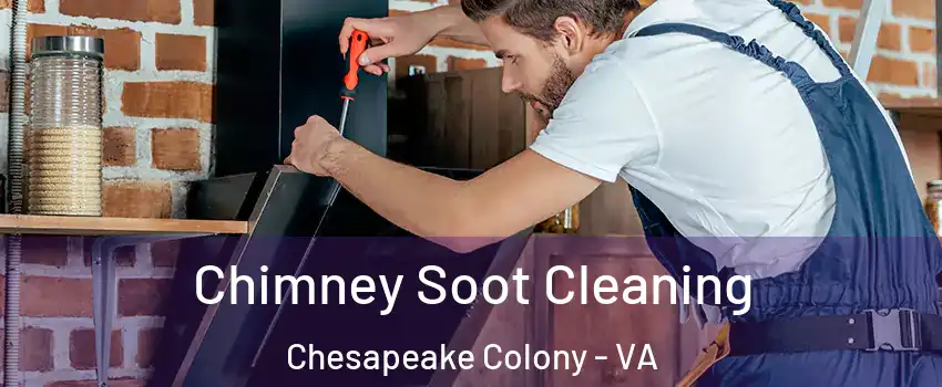 Chimney Soot Cleaning Chesapeake Colony - VA