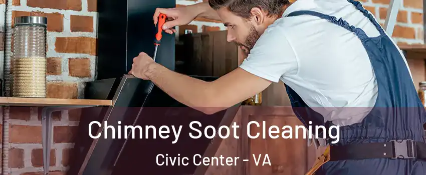 Chimney Soot Cleaning Civic Center - VA