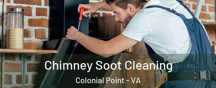 Chimney Soot Cleaning Colonial Point - VA