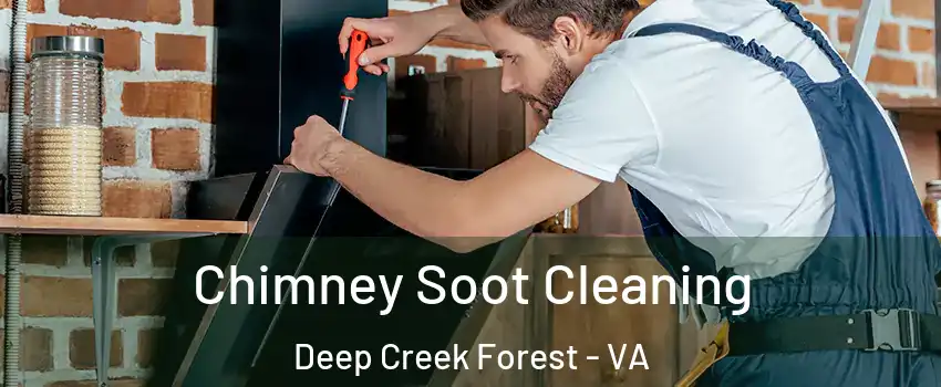 Chimney Soot Cleaning Deep Creek Forest - VA