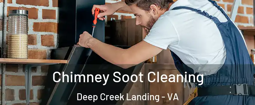 Chimney Soot Cleaning Deep Creek Landing - VA