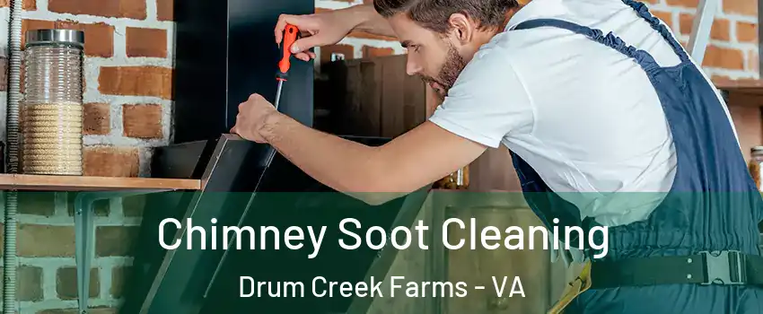 Chimney Soot Cleaning Drum Creek Farms - VA
