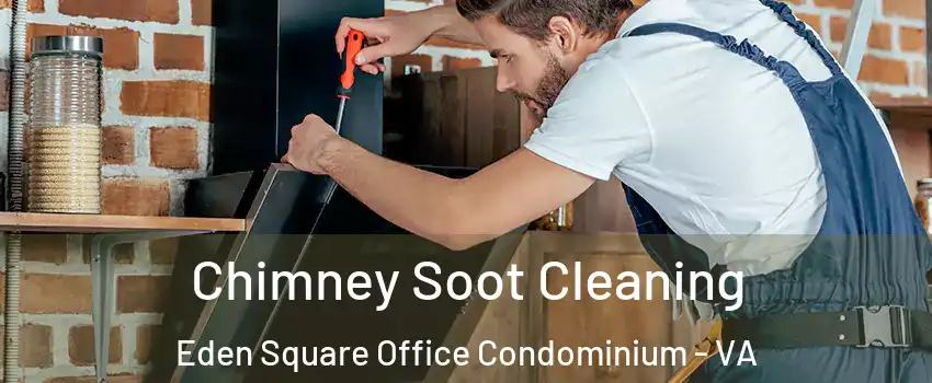 Chimney Soot Cleaning Eden Square Office Condominium - VA