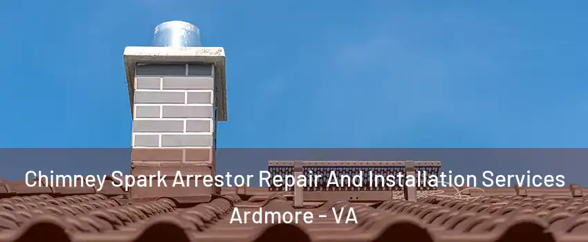 Chimney Spark Arrestor Repair And Installation Services Ardmore - VA