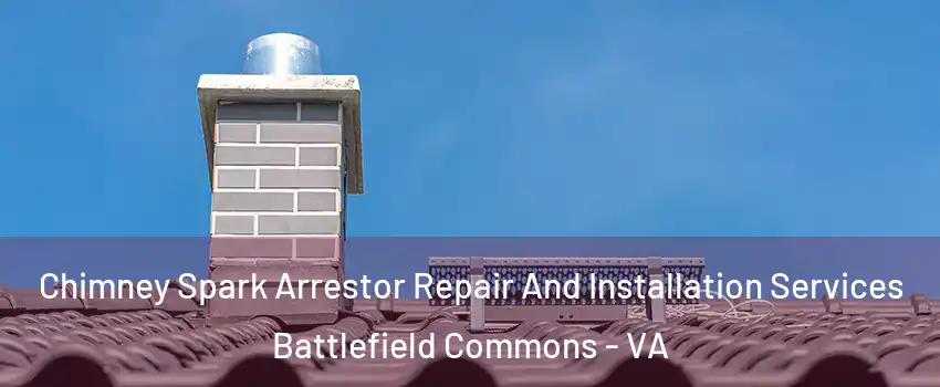 Chimney Spark Arrestor Repair And Installation Services Battlefield Commons - VA