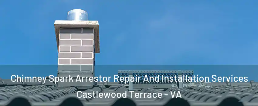Chimney Spark Arrestor Repair And Installation Services Castlewood Terrace - VA