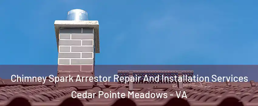 Chimney Spark Arrestor Repair And Installation Services Cedar Pointe Meadows - VA